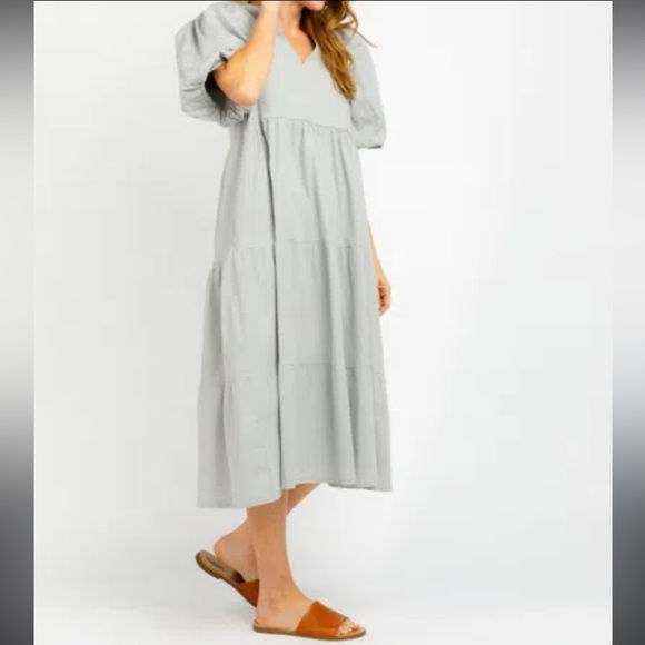 Dresses & Skirts - Unbranded 100% cotton maxi dress